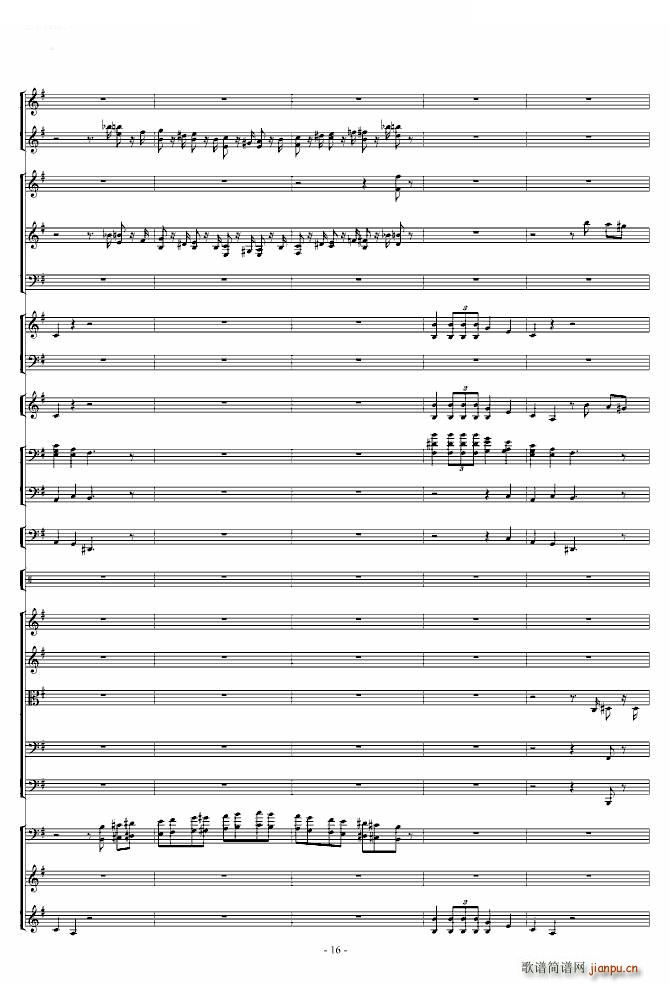 胡桃夹子组曲之《进行曲》_柴科夫斯基 PeterIlyichTchaikovsky16