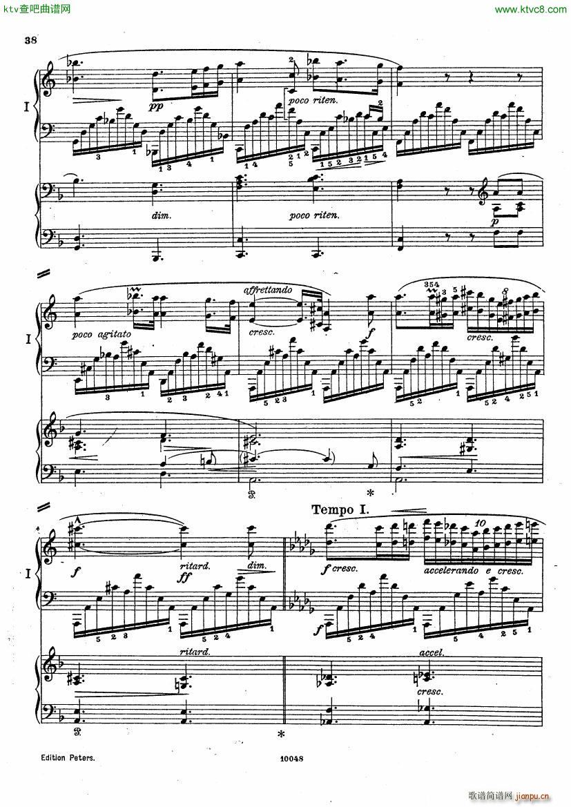 Henselt Concerto op 16 218