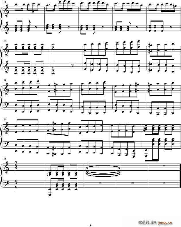 爱的钢琴曲二 热恋_戴尚辉5