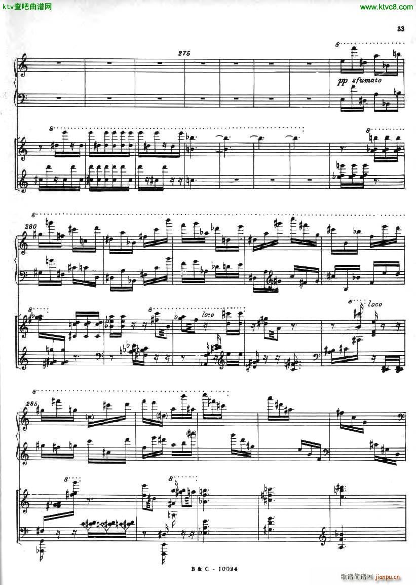 Ginastera Piano concerto No 1 part 22