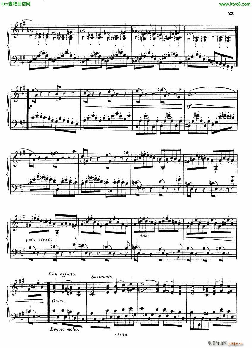 Alkan op 38b Deuxieme recueil de chants22