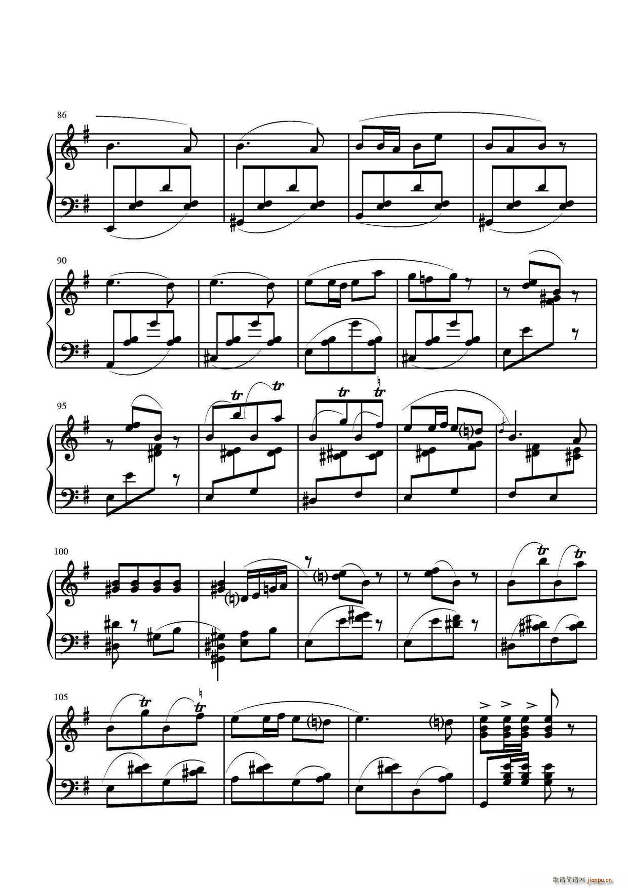 第三钢琴奏鸣曲（第二乐章）5