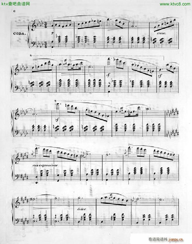 Carreno The Gottschalk Waltz6