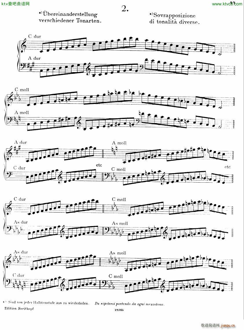 Busoni Etudes 45