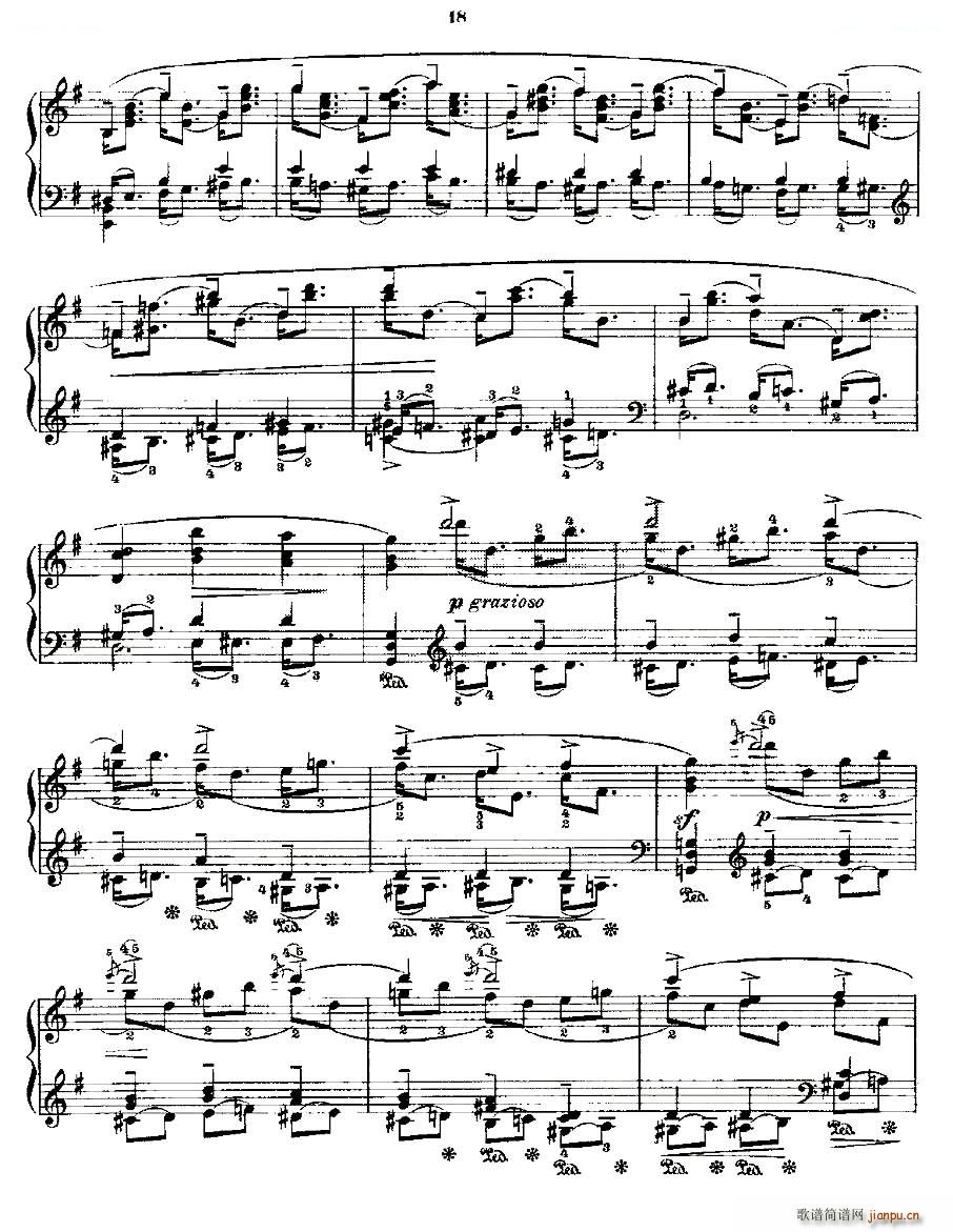 肖邦《练习曲》Fr Chopin Op 25 No5-12