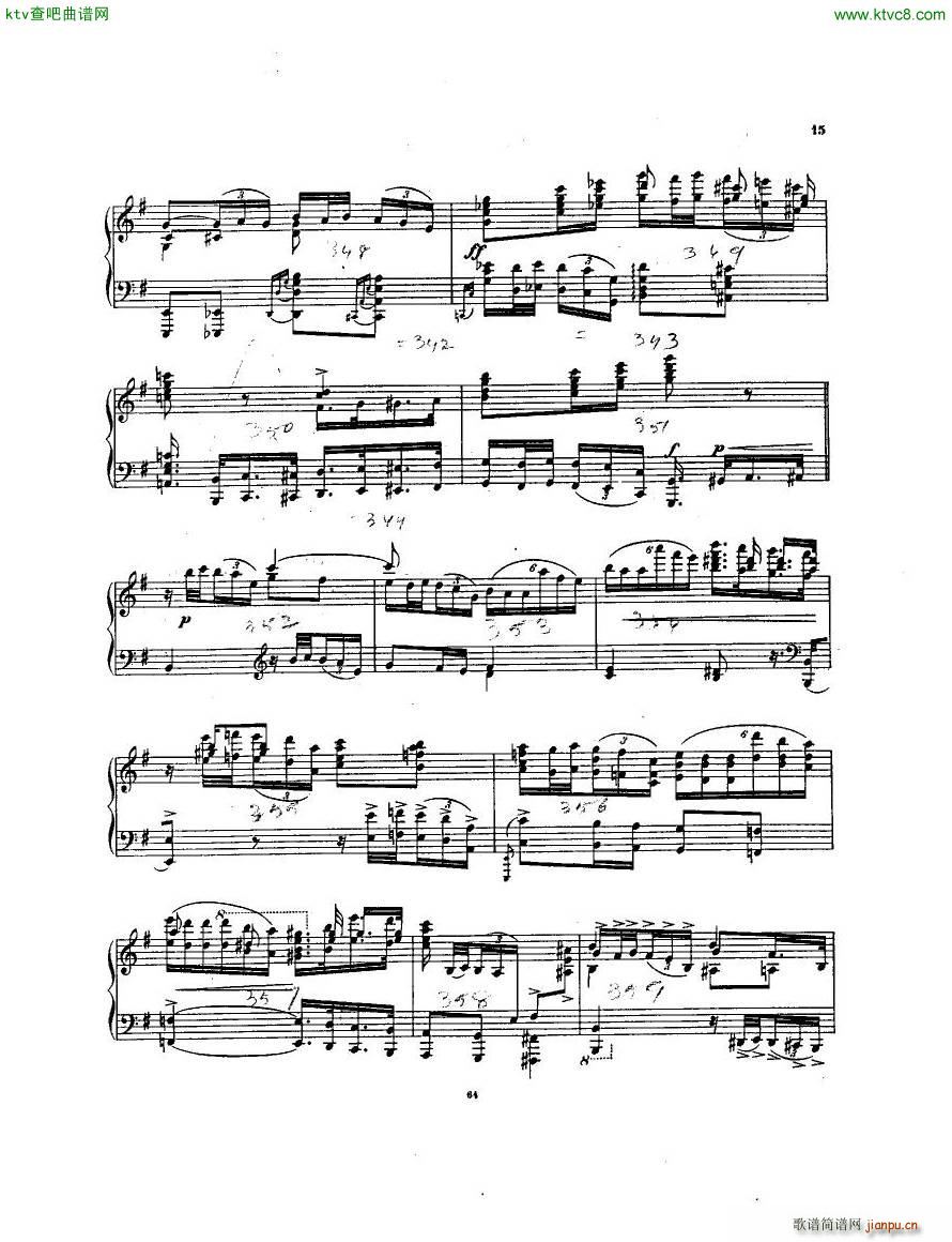 Antipov op 3 Variations14