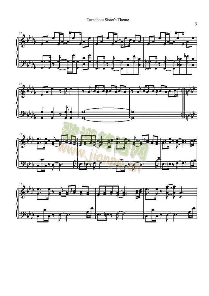 Turnabout Sisters Theme3