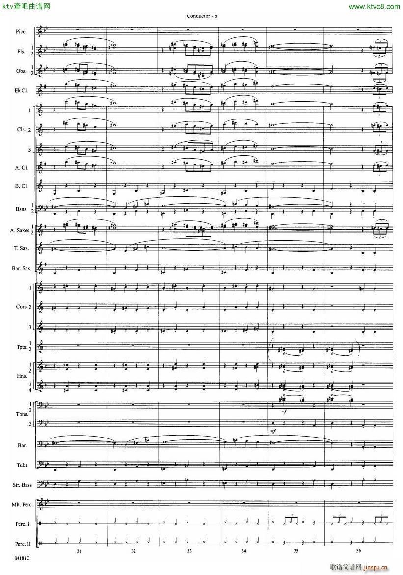 Anderson Sleigh Ride full score7