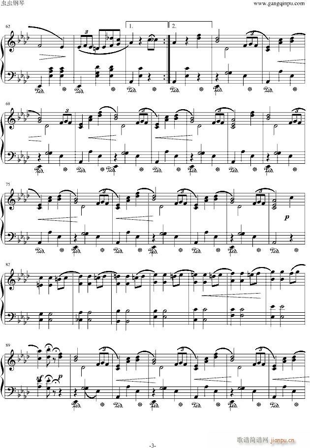 第九号圆舞曲Op69-Nr1_肖邦-chopin3