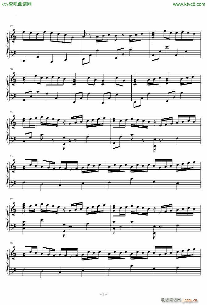 卡农钢琴曲 我的野蛮女友插曲_George Winston3