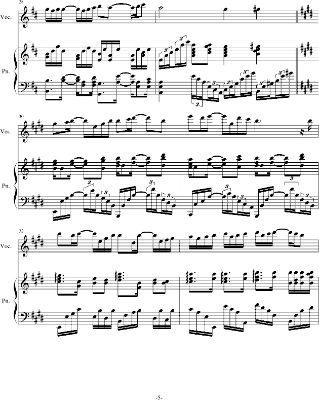 H07-回忆里的梦(修改版)-钢琴谱(钢琴曲)-.伊dên5