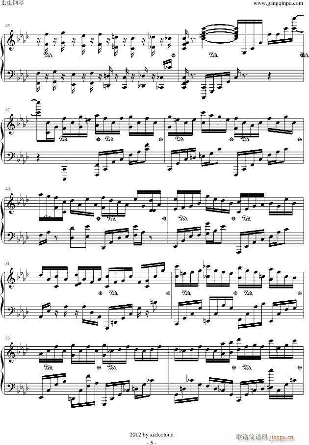 VOS超绝技鬼火练习曲_李斯特5