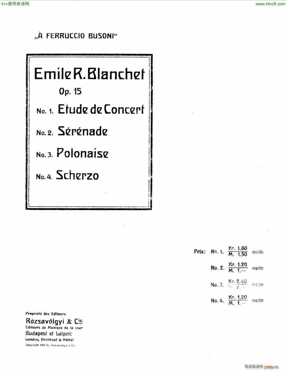 Blanchet Op 15 no 4 Scherzo3