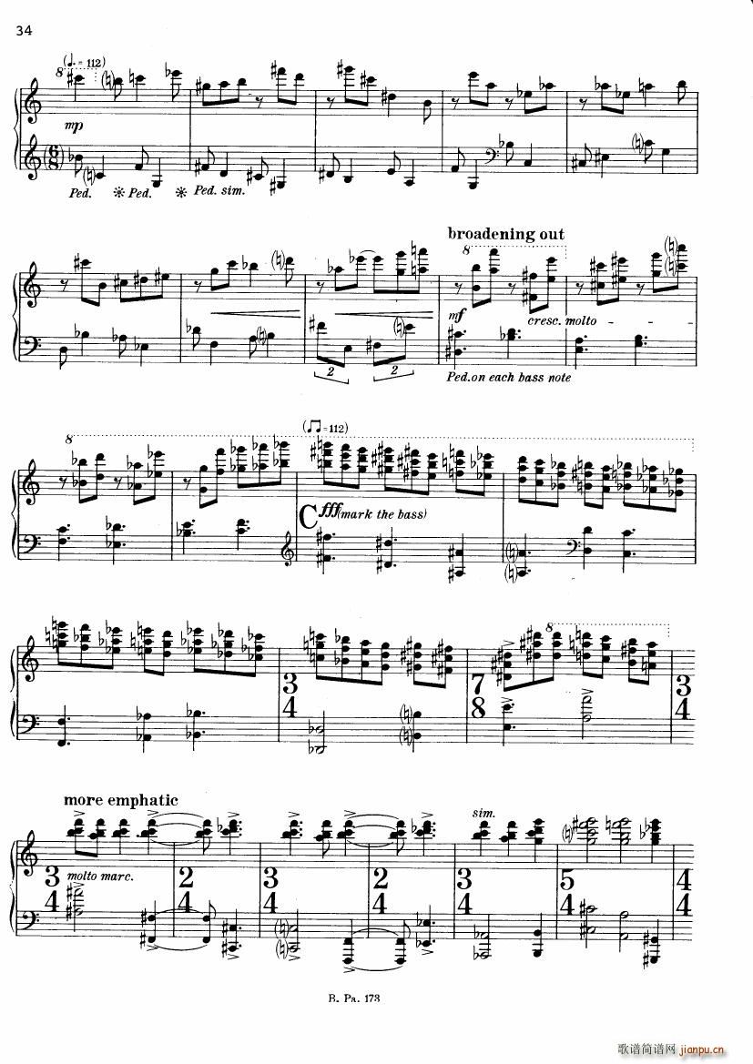Copland Piano Fantasy31