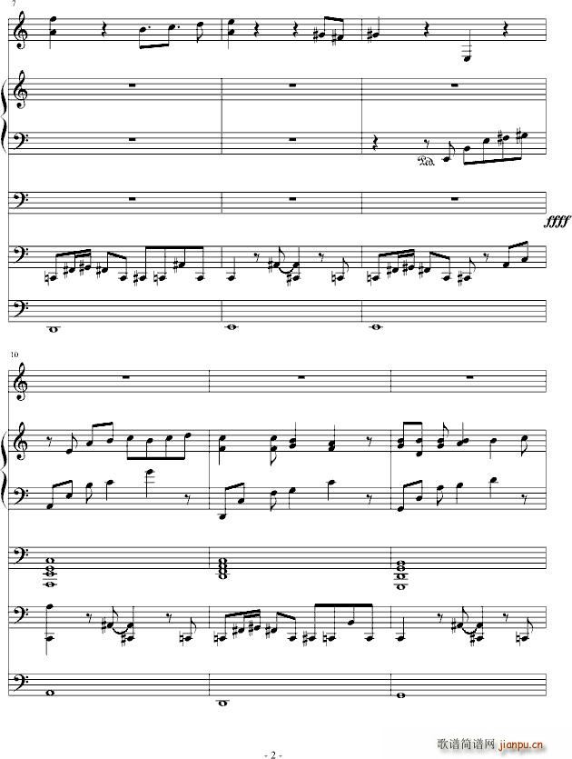 没有人的世界 NOBODY第二首_ellocz2