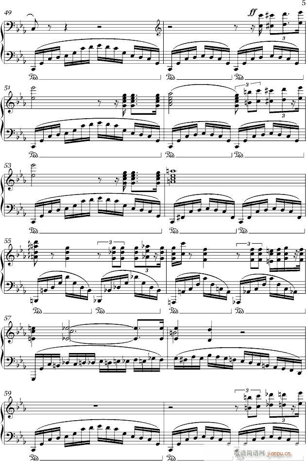 革命练习曲Op.10, No.12_肖邦-chopin5