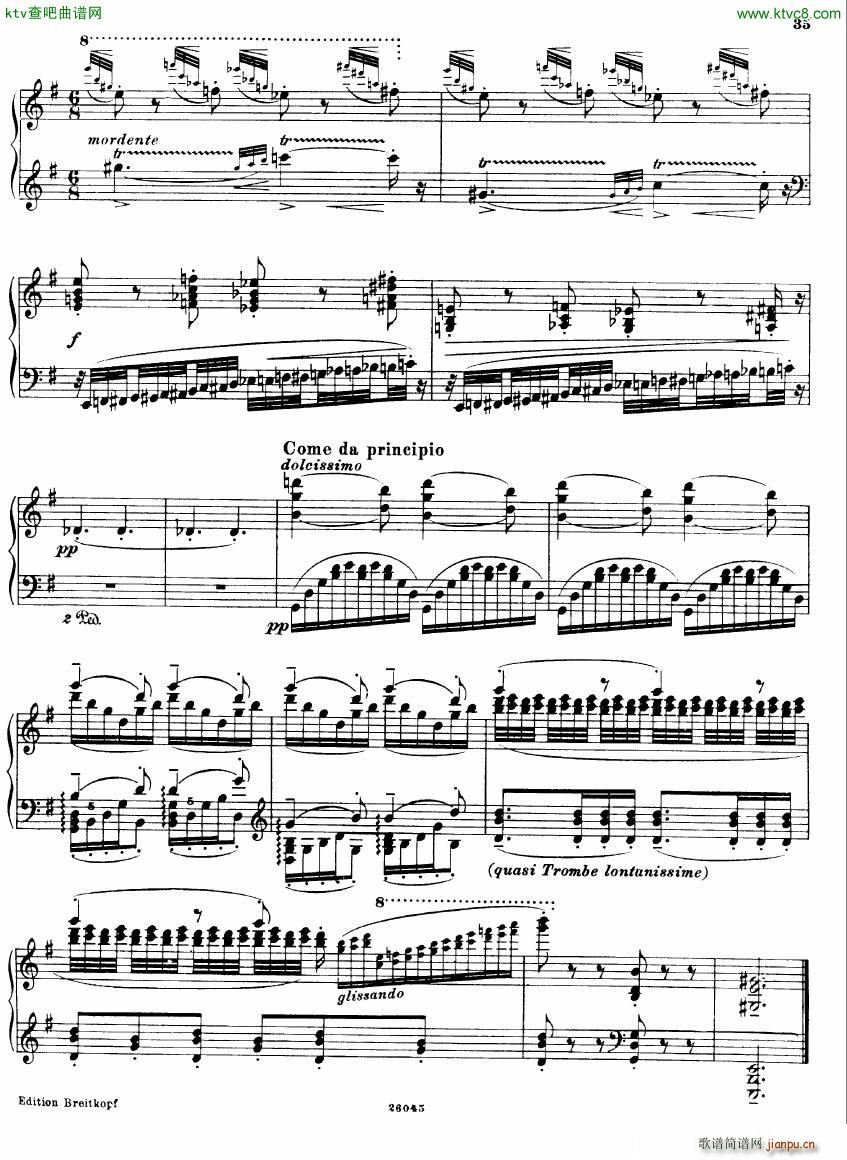 Busoni 1 Elegy No 46
