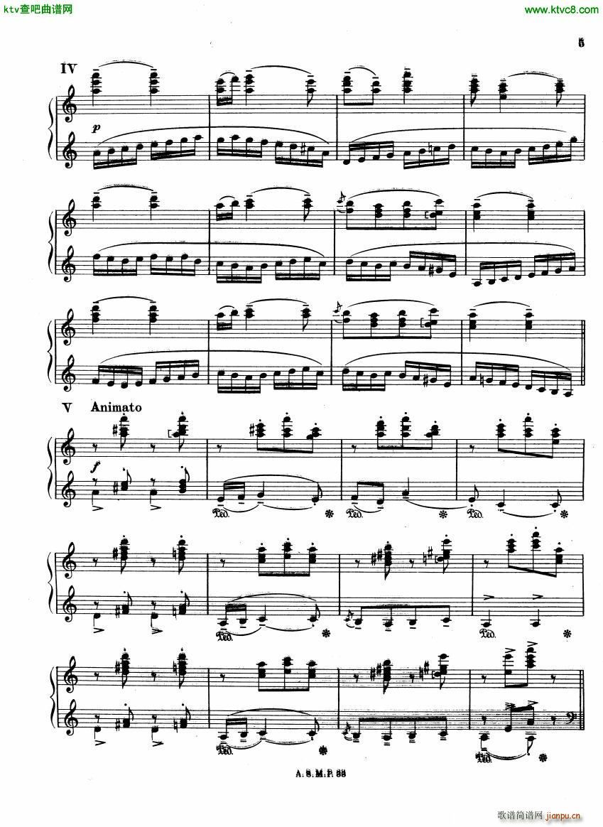 GLIERE SWARSENKI Danza de los marineros rusos op703