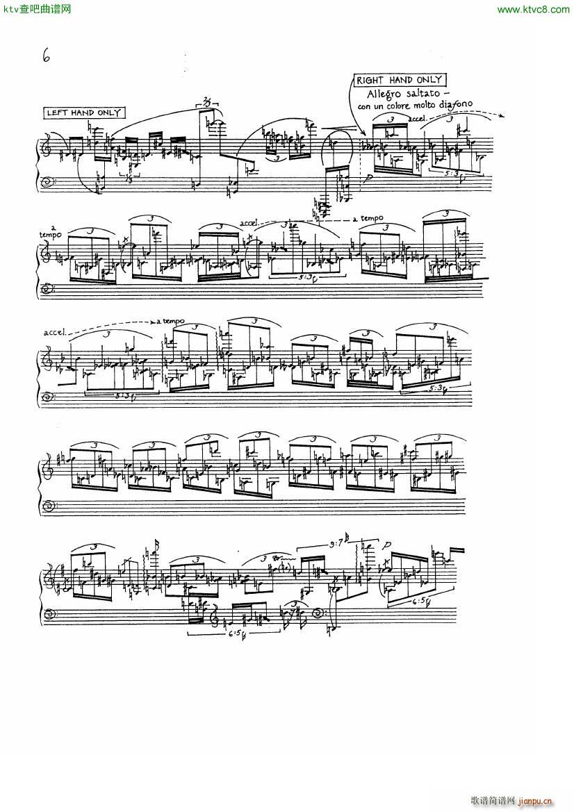Finnissy Alkan paganini7