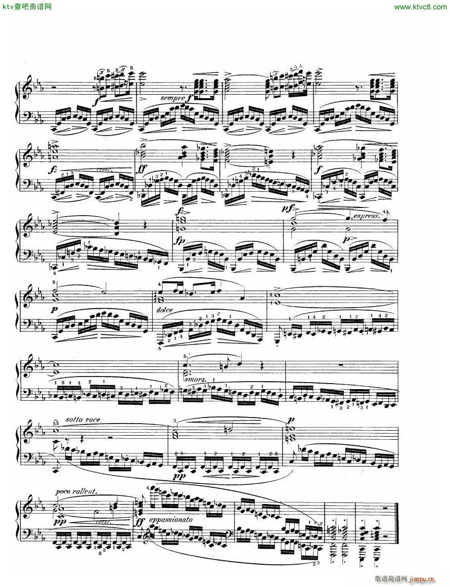 et10 12 in C minor Revolutionary etude4