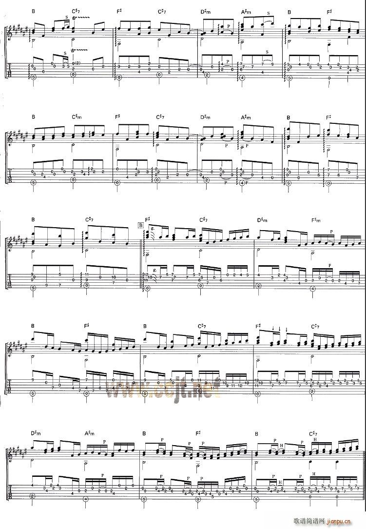 canon吉他版_Johann Pachelbel2