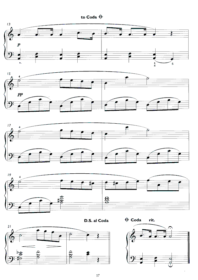 我也能弹肖邦（简化改编）-钢琴谱(钢琴曲)-肖邦-chopin6