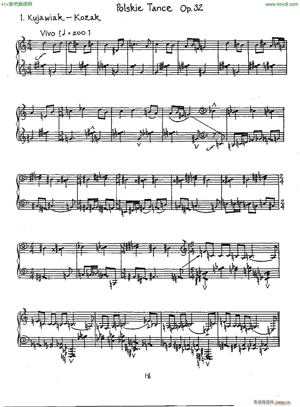 Finnissy 32 Four Polskie Tanze1