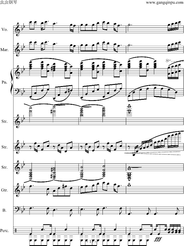 十年轮回-钢琴谱(钢琴曲)-�n.�S_◇�L17