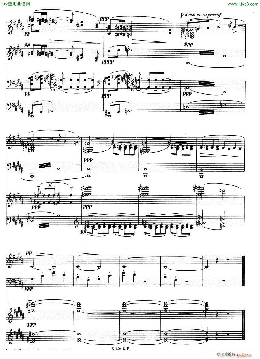 Debussy Ravel 3 Nocturnes 2pno49