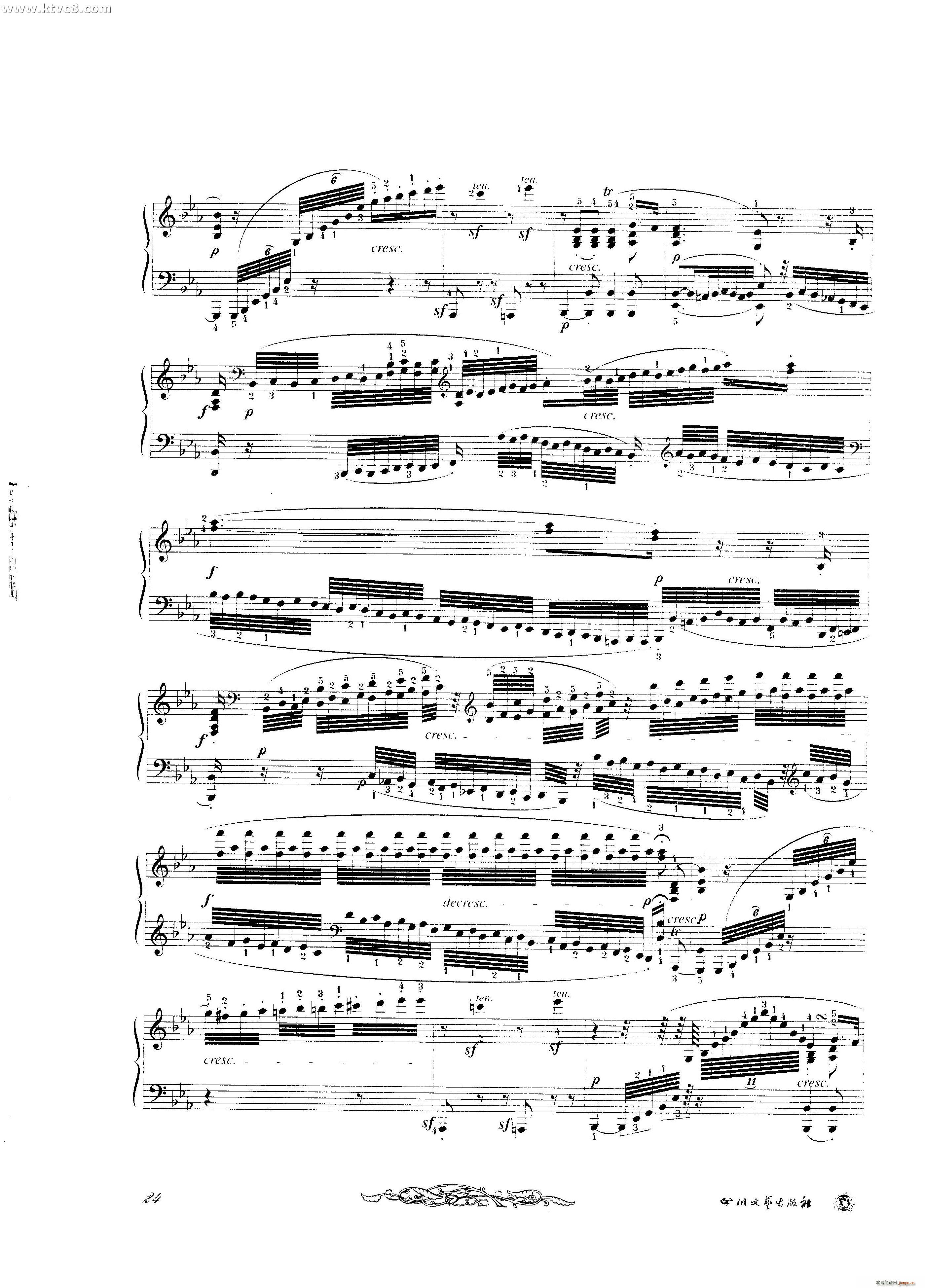 贝多芬钢琴变奏曲集二13