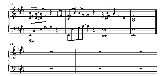 一路上有你(分手总要在雨天)-钢琴谱(钢琴曲)-张学友4