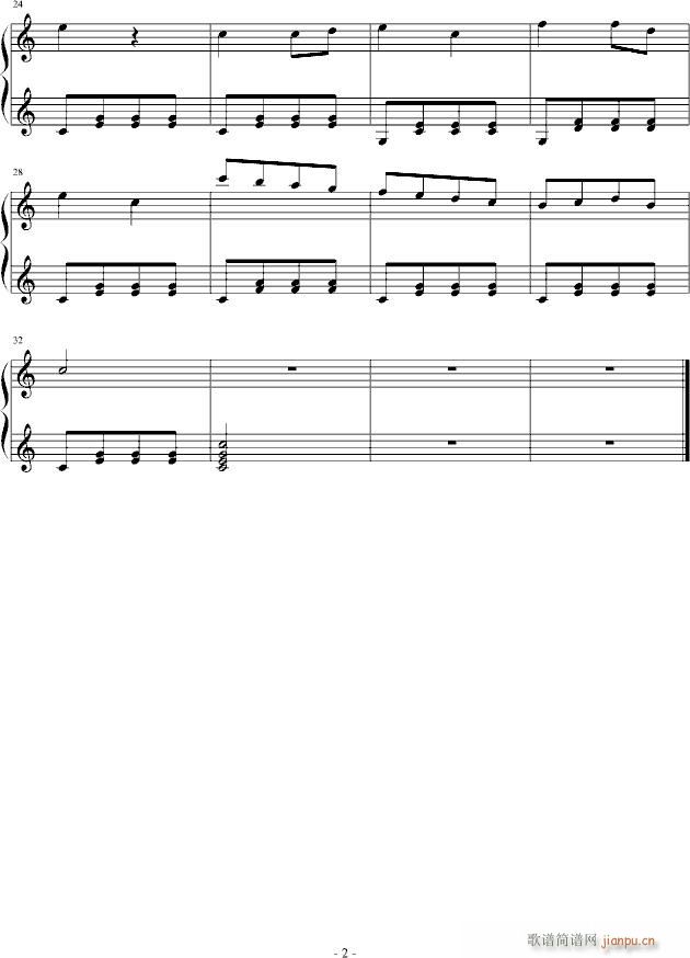 儿童钢琴练习曲NO.1_季城2