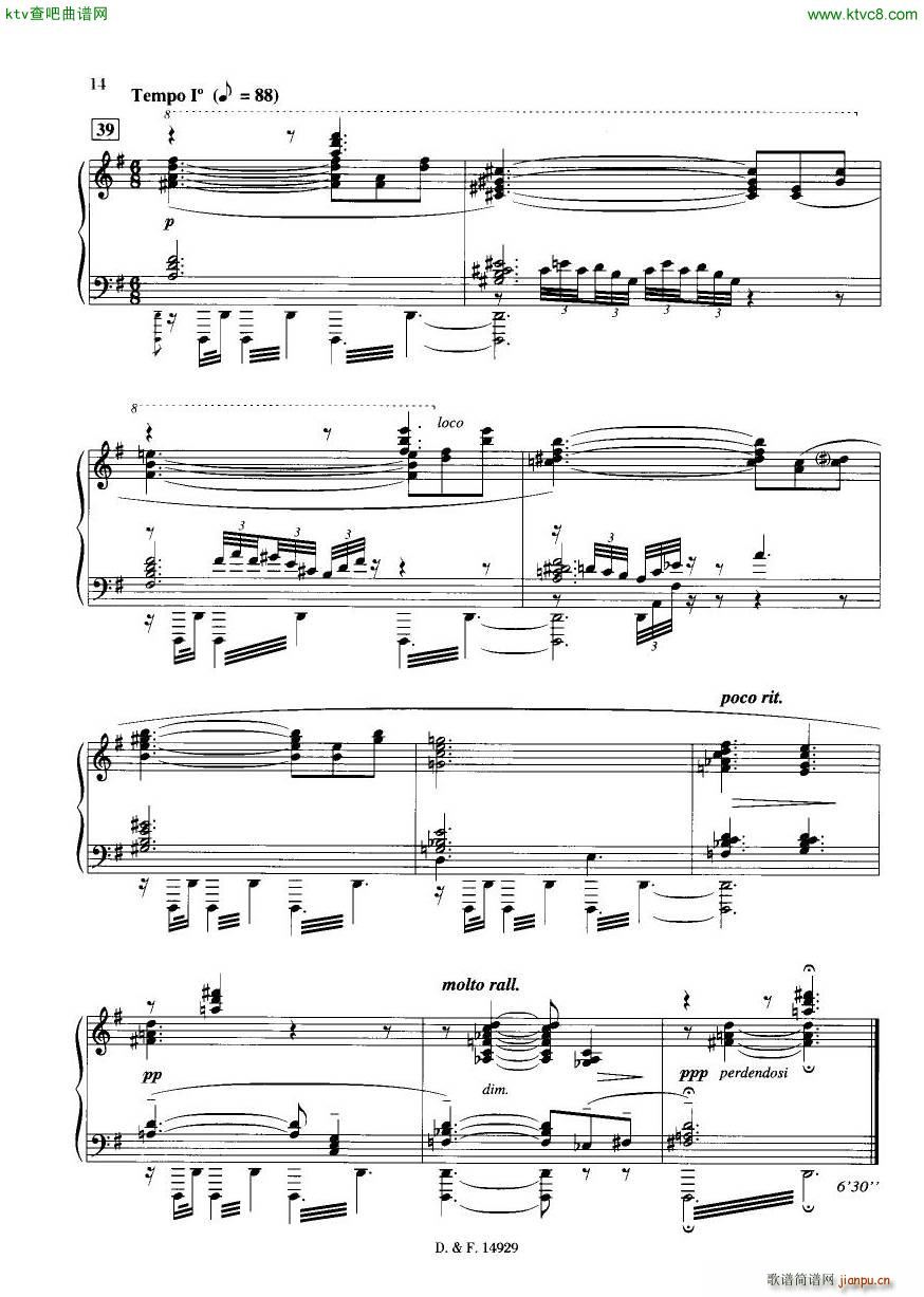 Duruflé Op 6 Trois Danses13