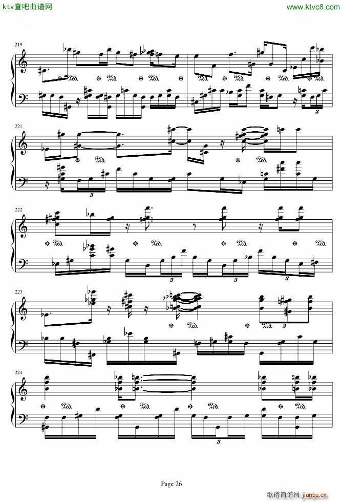 肖邦第二诙谐曲_肖邦 chopin26