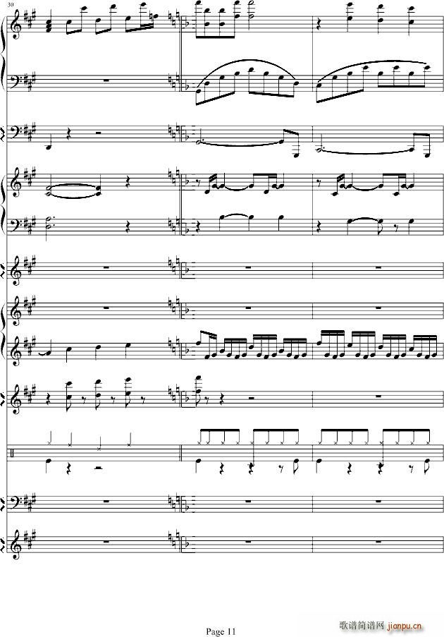 克莱德曼 威尼斯无名士11