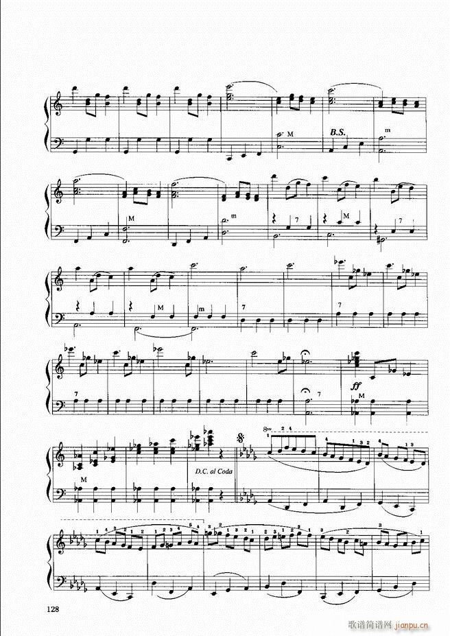 手风琴晋级教程 （下册）121-1808
