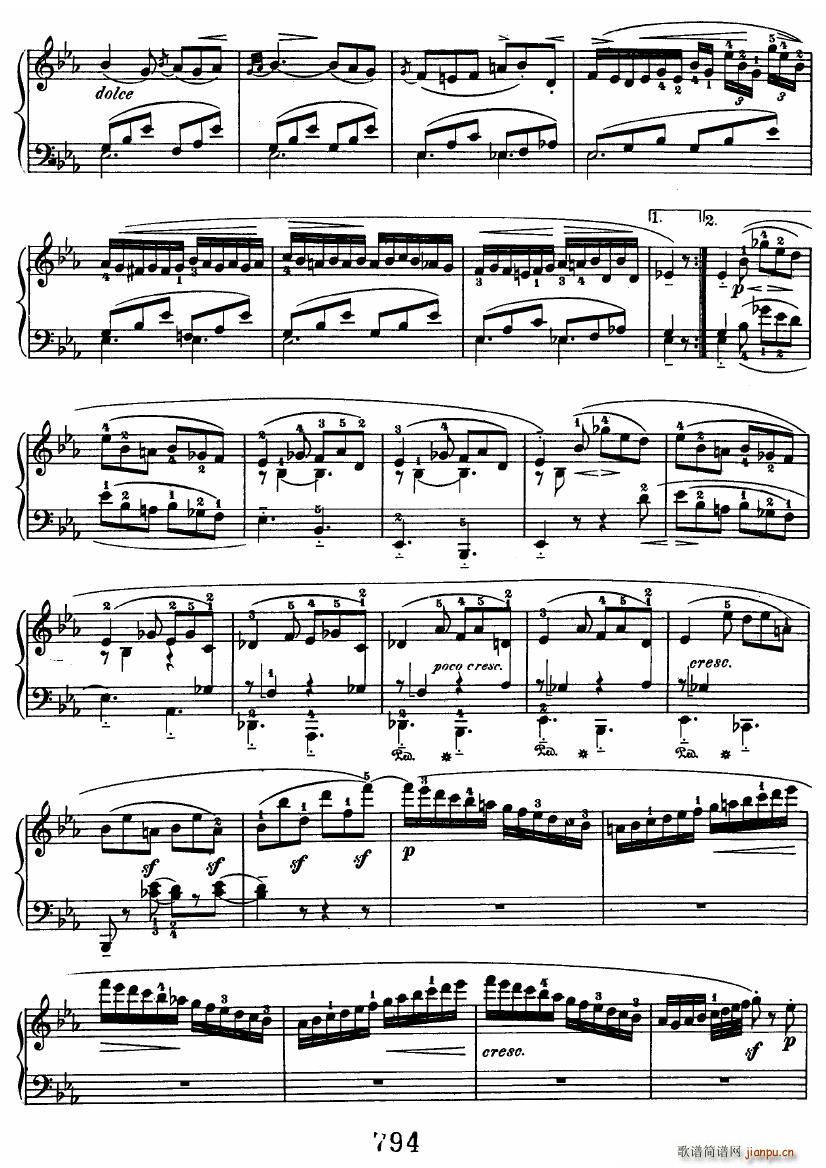 Beethoven op 33 7 Bagatelles3