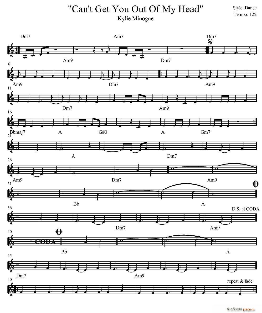 Can not Get You Out Of My Head(Kylie Minogue)1