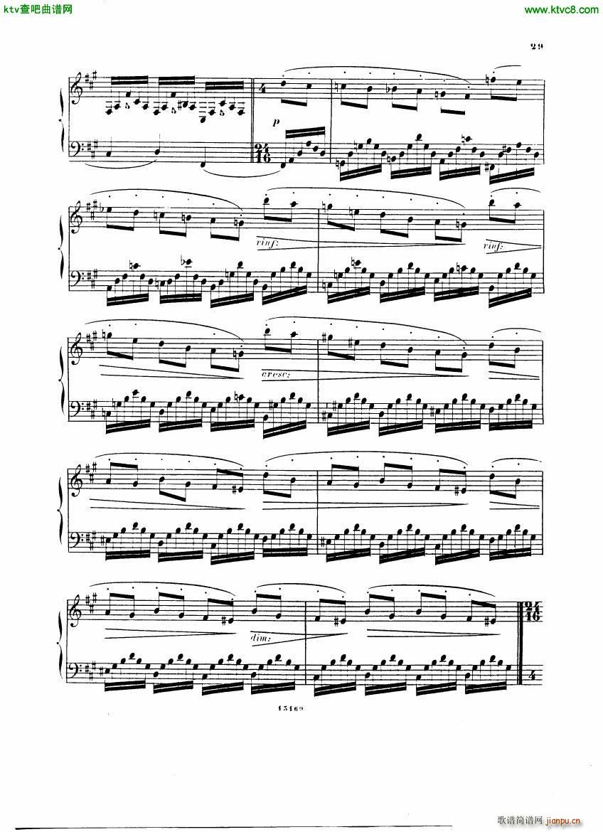 Alkan op 38 Trente Chants29