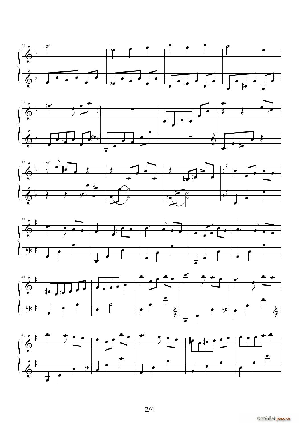 《林中漫步》克莱德曼2