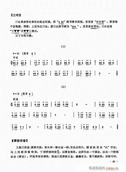 唢呐演奏艺术81-1003