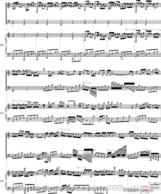 Double Canon in C_Johann Pachelbel3