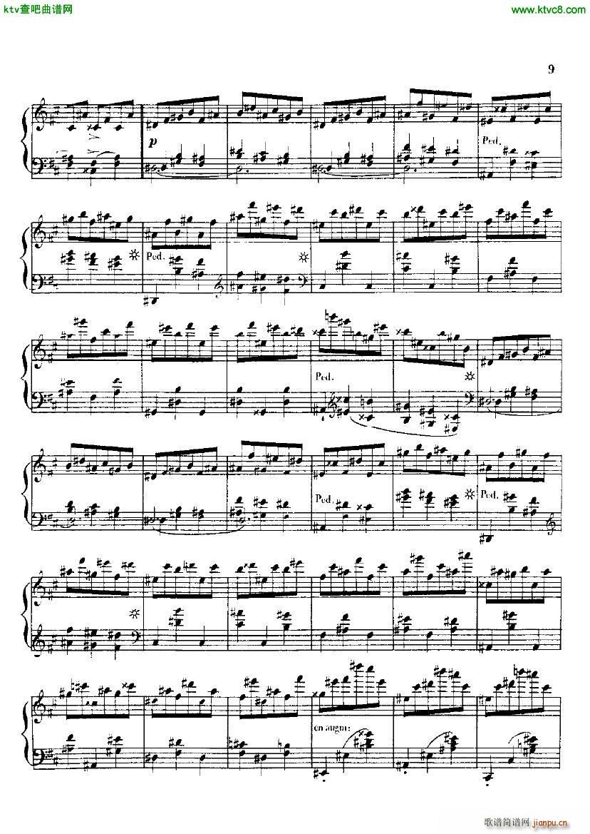 Alkan op 33 Grande Sonata part 19