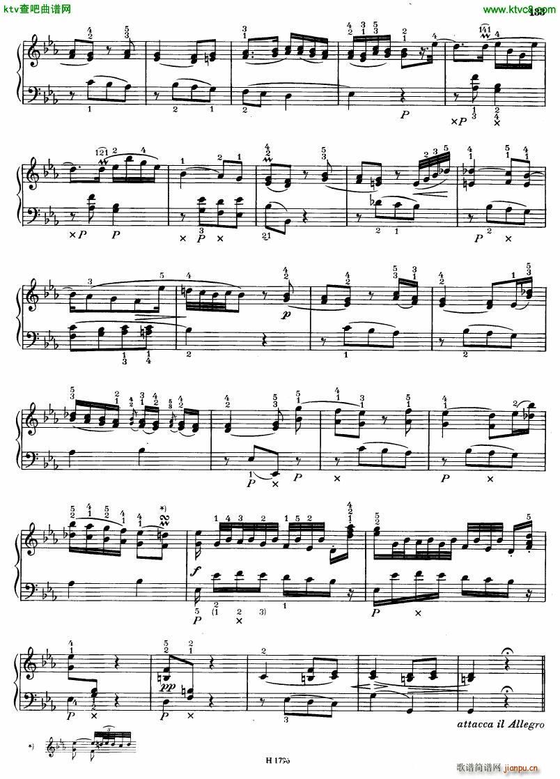 Benda 16 Sonatas 四4