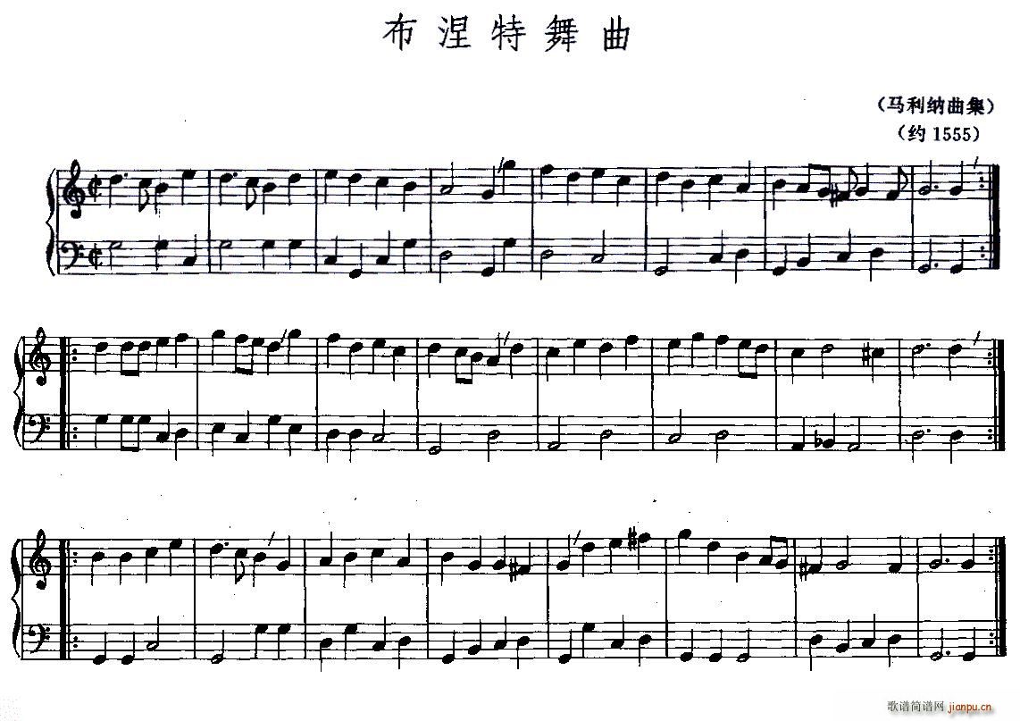 布涅特舞曲1