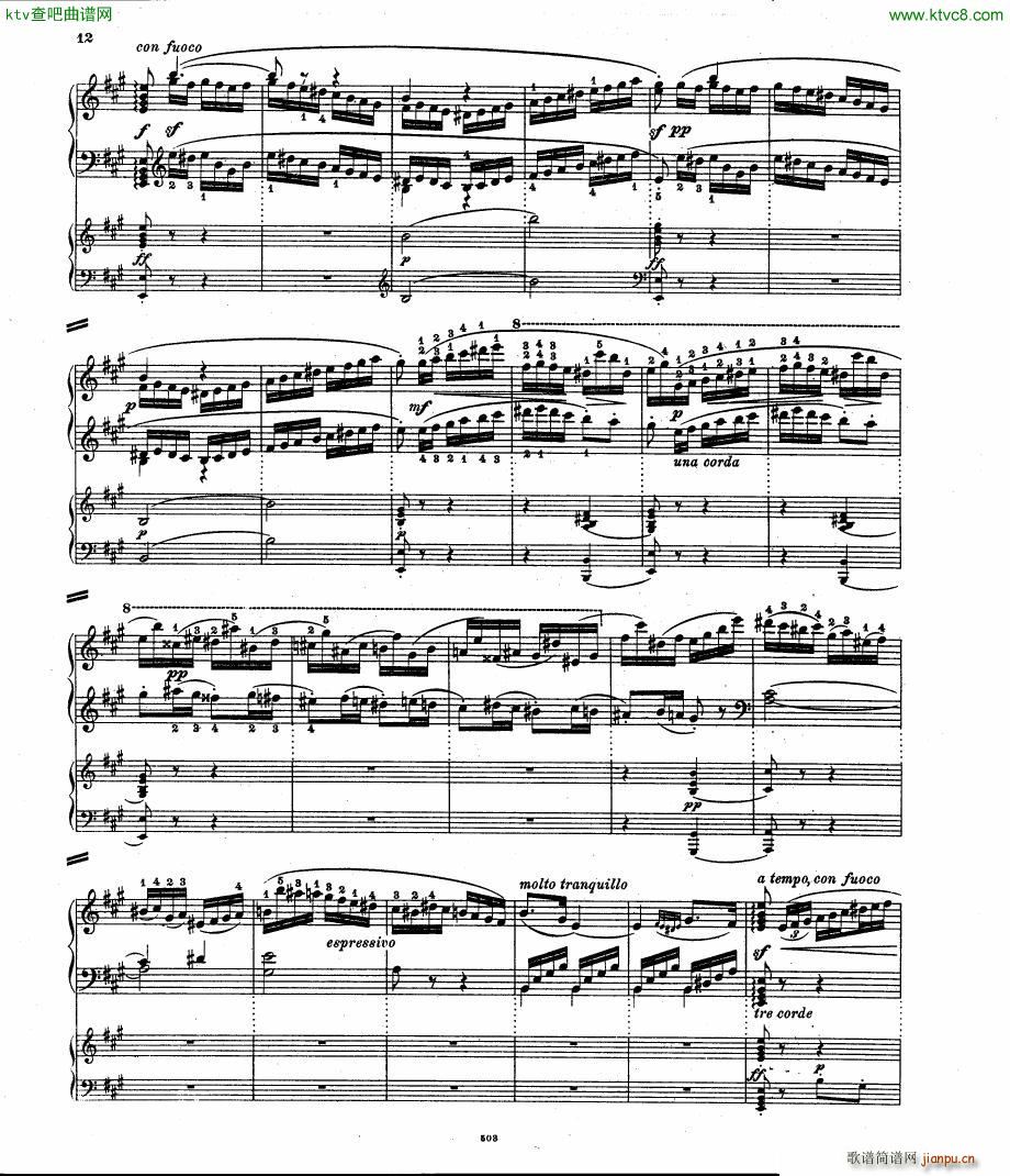 Hummel op 56 Rondo brillant pno orch11