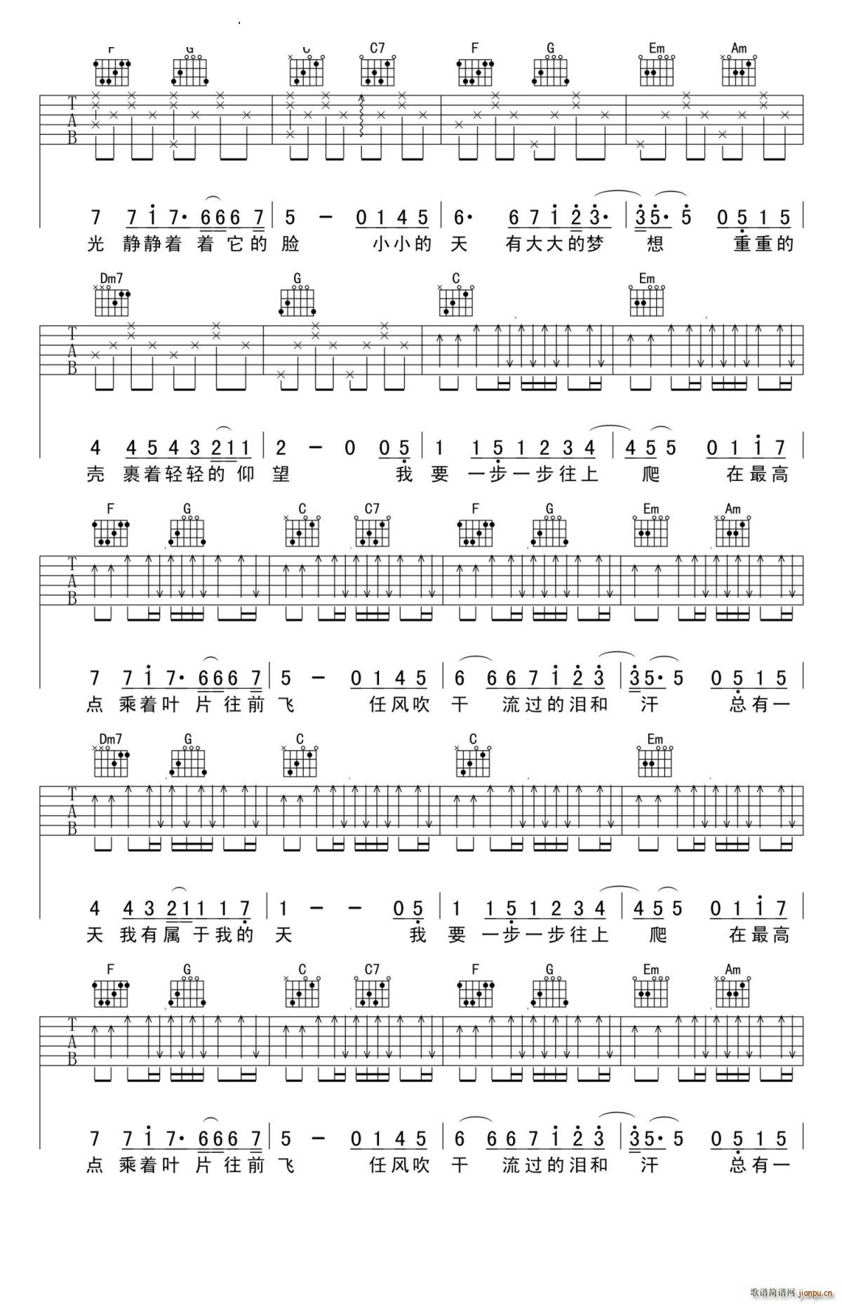 蜗牛 -C调_周杰伦3