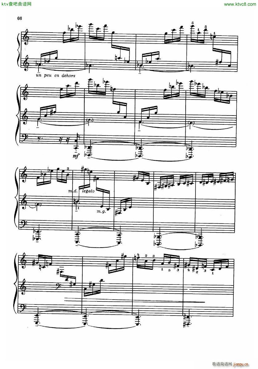 Dutilleux Piano Sonata Op 1 3 Largo12