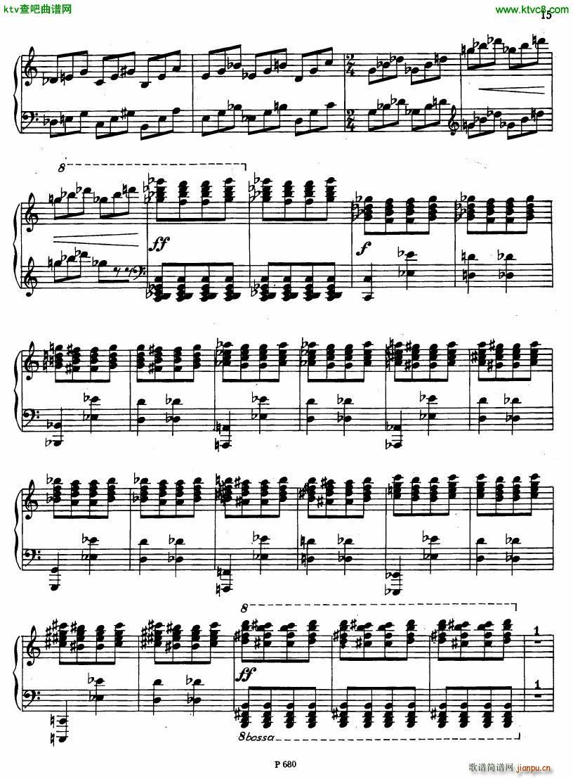 Fiser piano sonata no 318