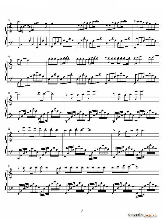 爱的钢琴曲7 黑白键之恋_蛤蟆爱天鹅082